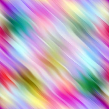 colored waves pattern
