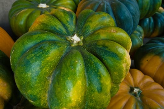 Green Pumpkin