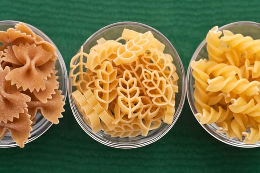 Noodle assortment