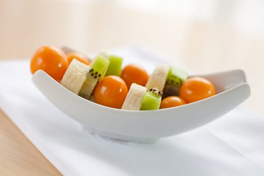Fruit skewers
