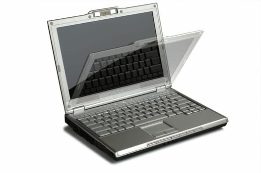 Opening notebook panel