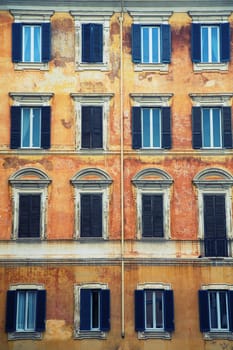 Italian facade