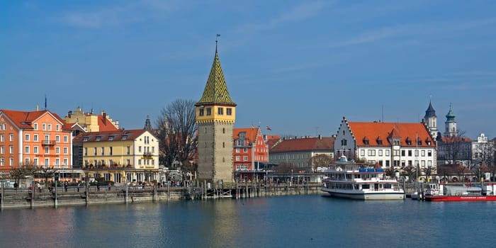 Lindau on Lake Constance