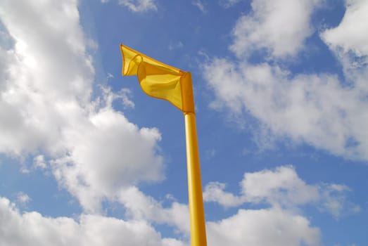 Corner flag