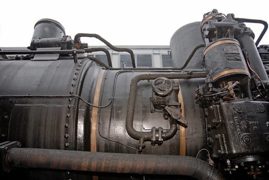 Steam locomotive