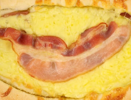 Pizza close up