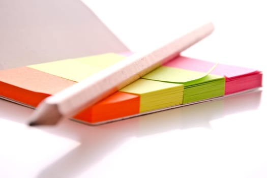 post-it with pen