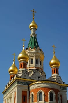 The onion domes