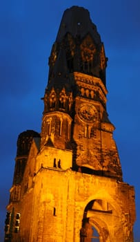 Kaiser Wilhelm Memorial Church,Berlin