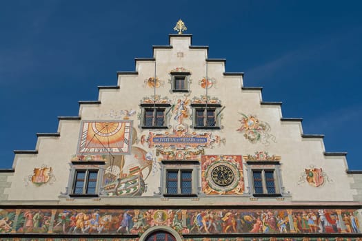 Facade of Lindau Town Hall