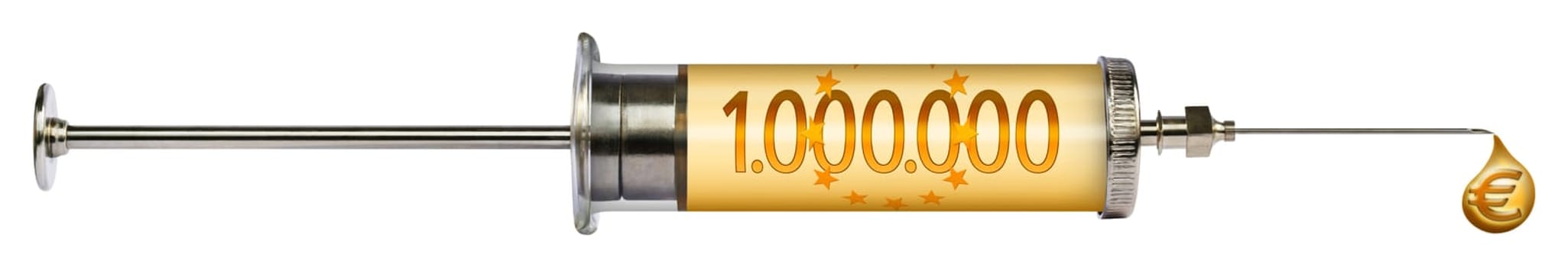 Injection of millions