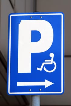 Disabled parking
