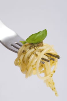 Spaghetti Basil