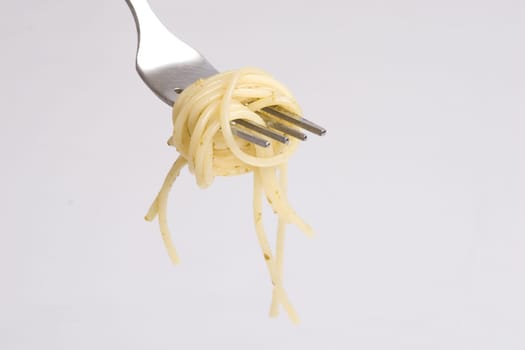 Spaghetti with sauce