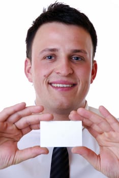 business card