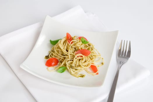 Spaghetti plate