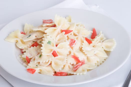 Farfalle Plate