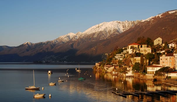Morning in Ascona