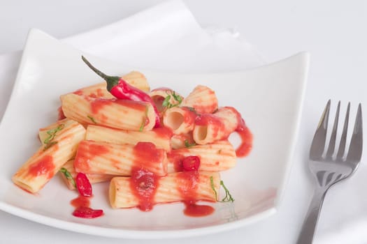 Rigatoni Chilli