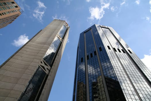 Skyline in Sydney