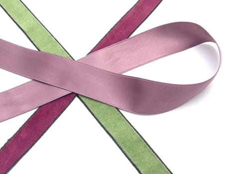 Three Ribbons Arranged