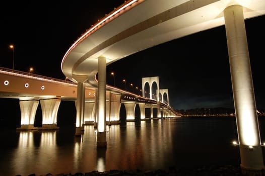 Sai Van bridge, Macau