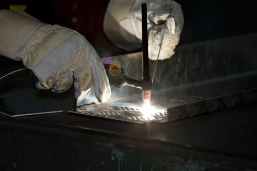 Alu welding