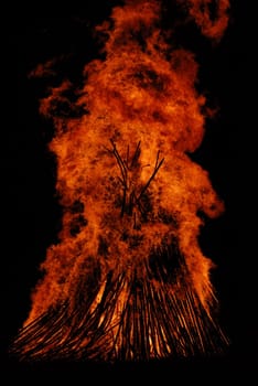 Easter Fire Solstice Fire Easter