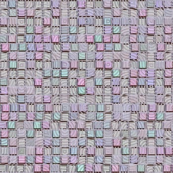 plastic blocks pattern