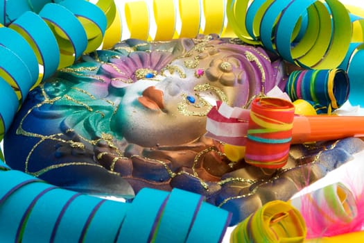 Carnival,Venetian Mask