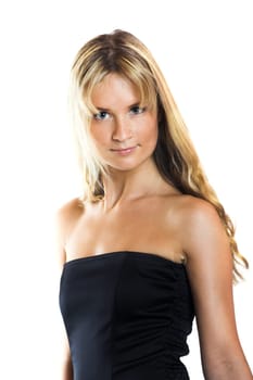 Blonde model