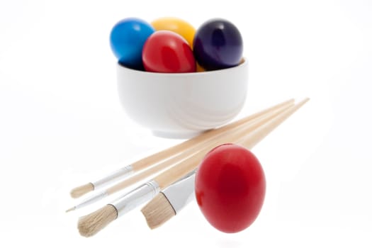 Easter,Painted Easter Eggs