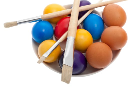 Easter,Painted Easter Eggs