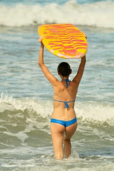 Surfing is fun