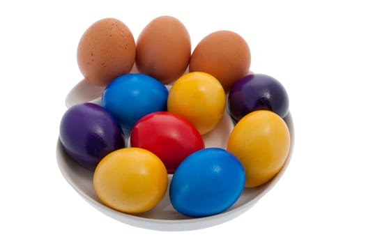 Easter,Painted Easter Eggs
