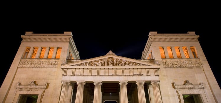 Munich's Propylaea up close