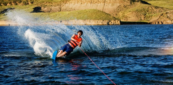 Waterskiing
