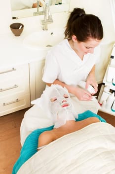 Facial Mask Detail