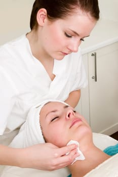 Beauty Spa Facial