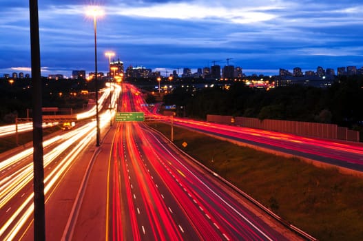 Night traffic