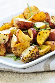 Roasted potatoes