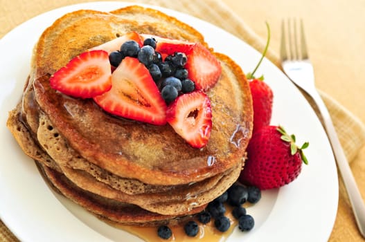 Stack of pancakes