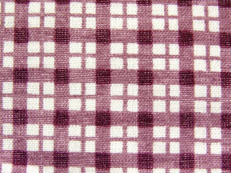 Background fabric checkered
