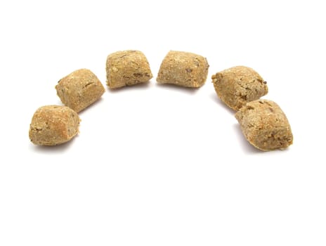 Selfmade wholemeal-hearts for dogs