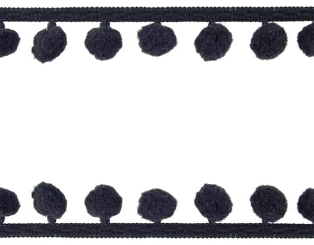 Background pompom border