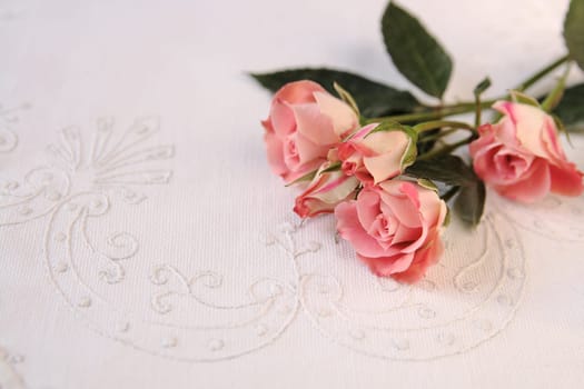 pink rosebuds