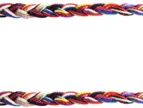 Background Wool Braid