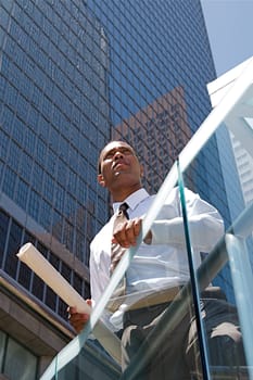 Successful Young Architect