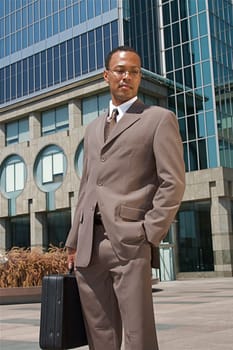 Successful Young Architect