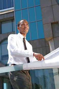 Successful Young Architect